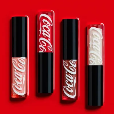 Coca-Cola x Morphe Lip Glitter