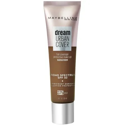 Maybelline - Dream Urban Cover Sunscreen - 375 - Java