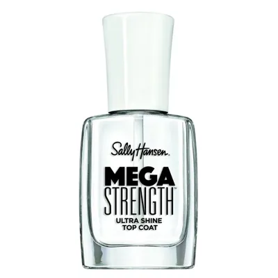Sally Hansen - Mega Streght Ultra Shine Top - 001 - Top Coat