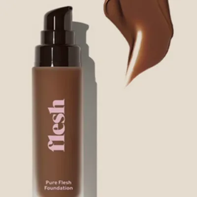 Pure Flesh Liquid Foundation - 32 - Brown Sugar