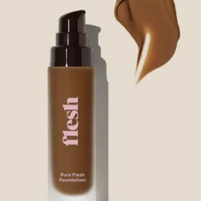 Pure Flesh Liquid Foundation - 33 - Hazelnut