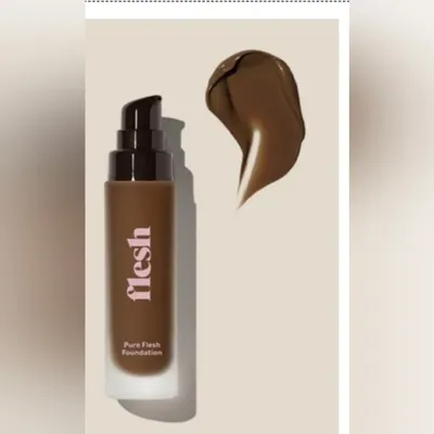 Pure Flesh Liquid Foundation - 35 - Smore