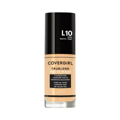 Covergirl - Trublend Matte Made - L10 Fair Porcelain