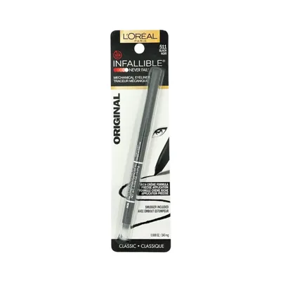 Delineador Loreal Infalible - Original 511 Black