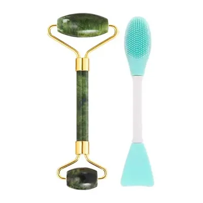 Set - Jade Roller